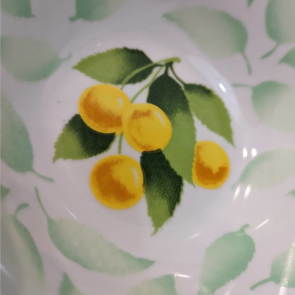 Boda Shop Sweden Berry Fruit Bowls Set of 2, Harvest Autumn Fall Country Cottage - Picture 5 of 12